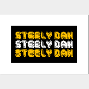 Steely dan Posters and Art